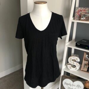 LOFT black shirt